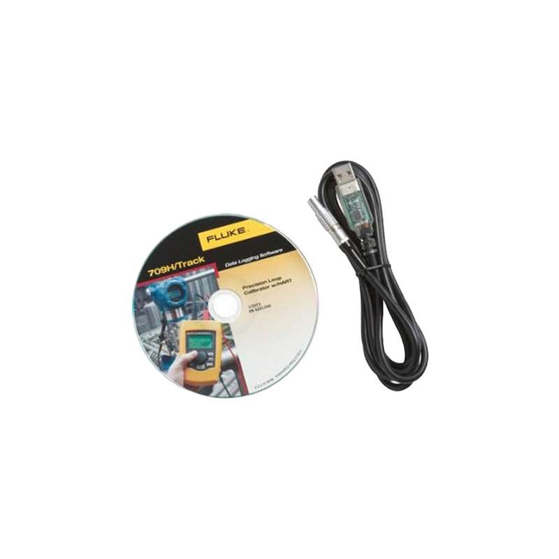 Data Logging Software & Cable, Fluke-709H Loop Calibrator